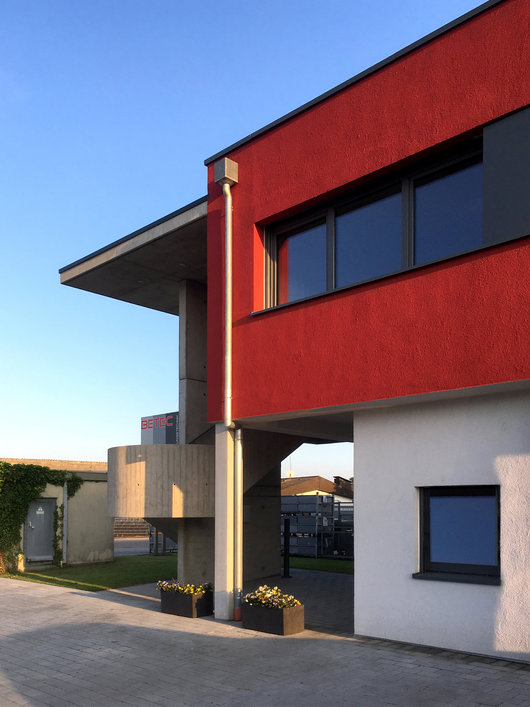Betec Beschichtungstechnik Gebäudeaufnahme Betec Beschichtungstechnik Gebäudeaufnahme